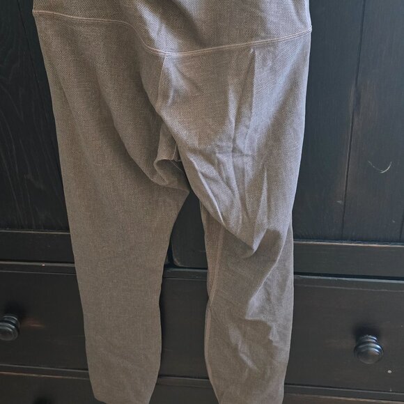 Lululemon Align High-Rise Pant 25" Diamond Texture Print Taupetastic Multi 6 - Picture 3 of 5